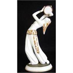 Goebel Figurine "Tambourine" #1626861