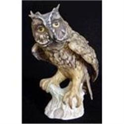 Goebel Model of a Screech Owl #1626863