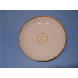 1800-20 dessert plate of soft-paste porcelain #1626879