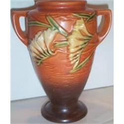 Roseville Freesia Art Pottery Vase #1626886