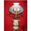 Image 1 : Capodimonte gone  with the wind lamp #1626890