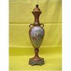 European Porcelain covered Urn #1626904