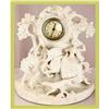 Antique French Rococo Mantle Clock Horses #1626943