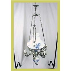 Lighting Chandelier Pied Piper Pewter 3-Arm #1626952