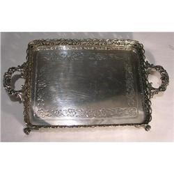 Silver 835 Prata Tray #1627004