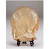 Image 1 : Old Japanese Mother Pearl Carved Panel w Ocean #1627094