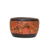 Old Japanese Wood Lacquer Hibachi Tea #1627134
