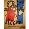 vintage French F. Leger Museum poster! #1627145