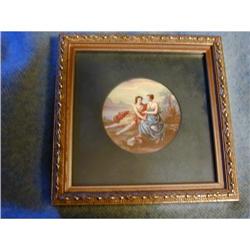 18th Century Portrait Miniature on Copper #1627160