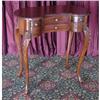 Image 1 : FRENCH VICTORIAN ACCENT NIGHTSTAND END TABLE #1627229