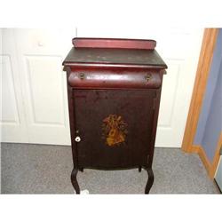 Vintage Larkin Music Cabinet, painted front #1627232