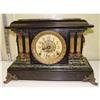 Image 1 : Seth Thomas Adamantine Mantle Clock Gong Chime #1627267