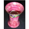 Antique English Pink Lustre Vase #1627279