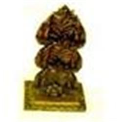 Antique English Brass Letter Stand #1627292