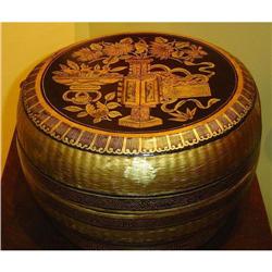 Antique Chinese Dowery Box #1627306