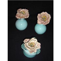 Antique 3-Piece Dressing Table Set #1627314