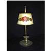 French Tole and Silverplate Bouilotte Lamp #1627323