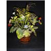 Italian Tole Flower Basket #1627328