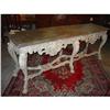 Early 1800's Painted Double Console with Faux #1627342