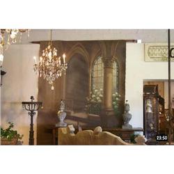 Signed French Theater Backdrop #1627346