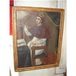 Antique Oil Painting from France #1627353