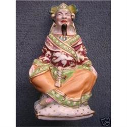 French Old Paris porcelain figure of Madarin  #1627355