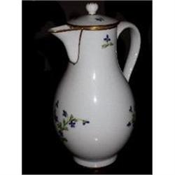 1780's cornflower old Paris porcelain painted #1627358
