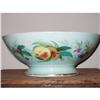 Image 1 : 1840's Old Paris Porcelain large punch bowl #1627364