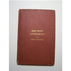 Mark Twain's Autobiography and First Romance #1633957