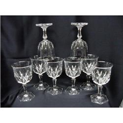 Chaumont Diamond Cut Stems (8) #1633960