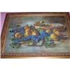 Still life  fruits signed oil canvas #1633988