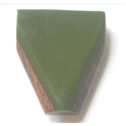 Vintage Bakelite & Wood Dress Clip  #1634007