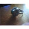 Vintage jade mexican poison ring #1634015