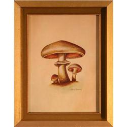 "Mushrooms" by Ruane Manning - print #1634020