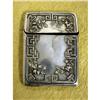 Vintage Sterling Silver Cigarette Card Case  #1634021