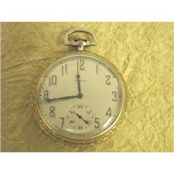 Vintage 1926 15 Jewel Elgin Pocket Watch Runs #1634023