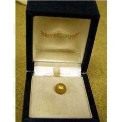 Shreve & Co Vintage 14K Tie Tack Original Box #1634025