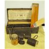 Antique Wood Graining Tool Kit - Original Case #1634026