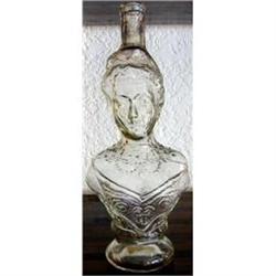 ANTIQUE FIGURAL BOTTLE"EMPERATRIZ EUGENIE" #1634029