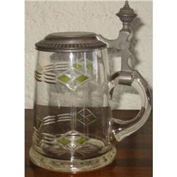 crystal tankard of "BACCARAT" France CIRCA 1930#1634030