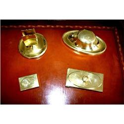 Brass Bradley Hubbard Desk Accessories #1634047