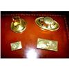 Brass Bradley Hubbard Desk Accessories #1634047