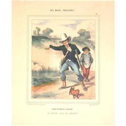 Museum Quality Aubert Ces Bons Parisiens #1634059