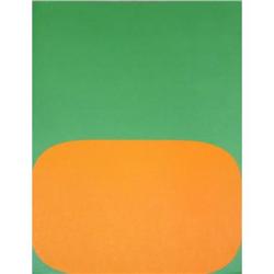 Museum Quality Kelly Orange and Green #1634060