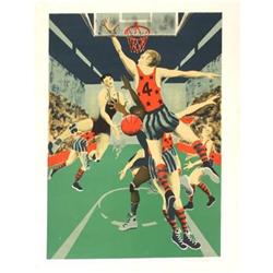 Bayle Shoot for the Hoop Lithograph #1634062