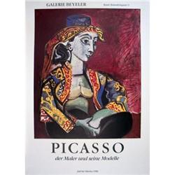 Picasso   Galerie Beyeler, 1986 #1634084