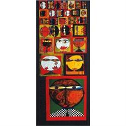 Hundertwasser   We live in Paradise #1634085