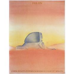 Folon   Le Sphinx #1634096