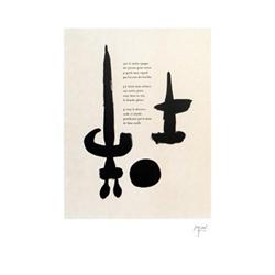 Miró   Illustrated Poems- Parler Seul #1634105