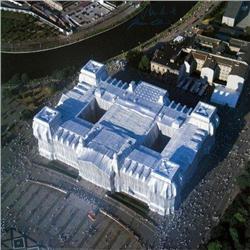 Christo   Wrapped Reichstag #1634106